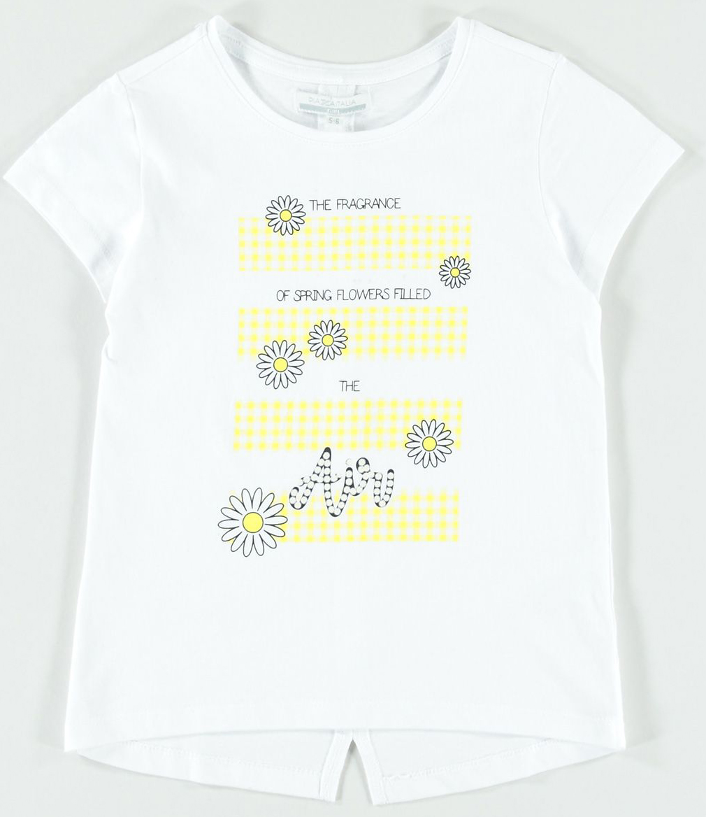 

Футболка Piazza Italia 29846 152-158 см White