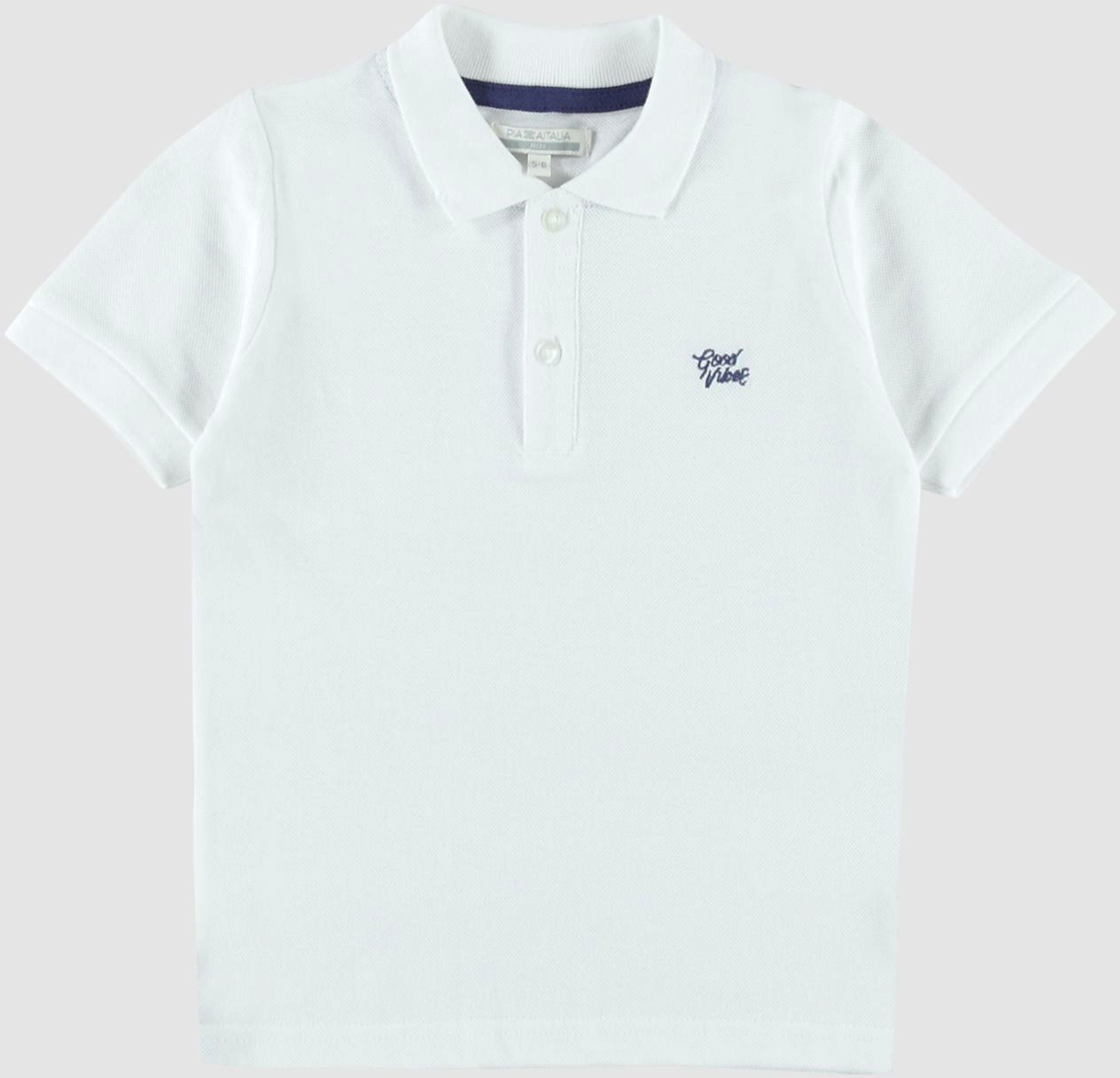 

Поло Piazza Italia 30189 116 см White (2030189001039)