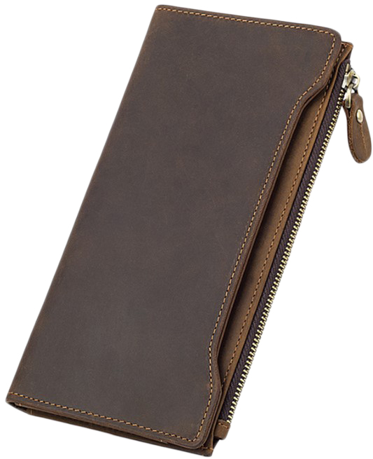

Кошелек TIDING BAG R-8168R Коричневый