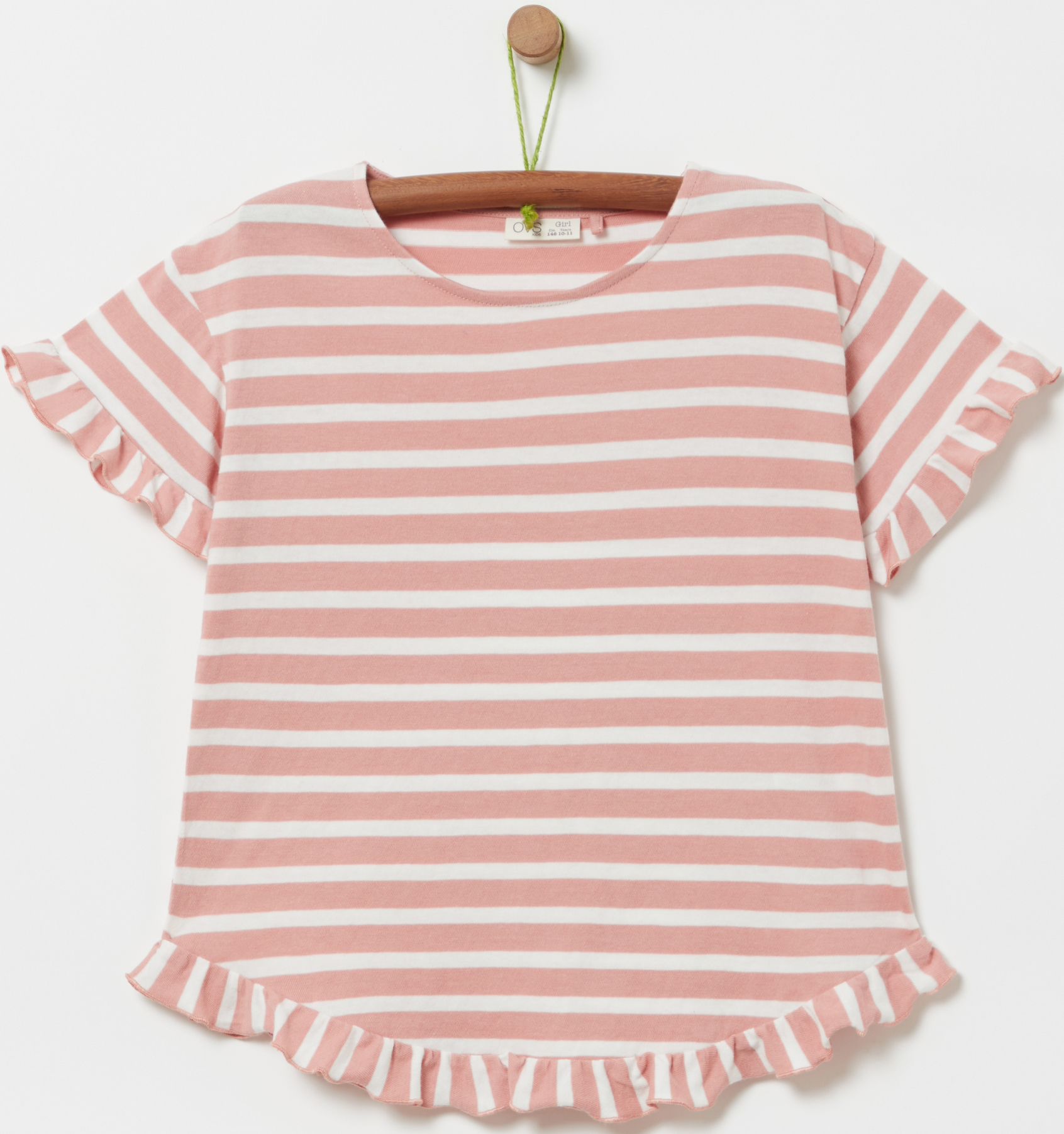 

Футболка OVS 794790 158 см Pink
