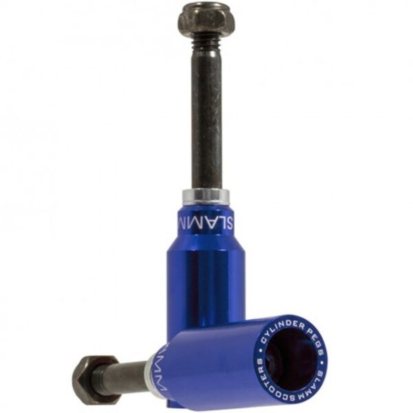 

Гринды Slamm пеги Cylinder Pegs blue