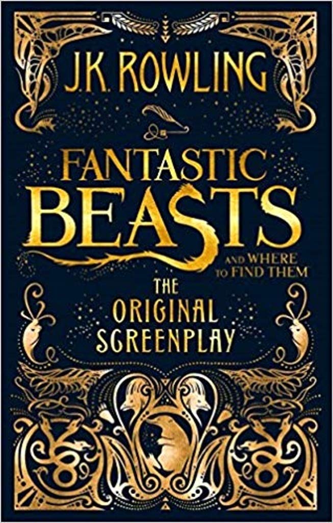 

Книга на английском языке Fantastic Beasts and Where to Find Them: The Original Screenplay от автора J.K. Rowling и издательства Bloomsbury Publishing из Великобритании