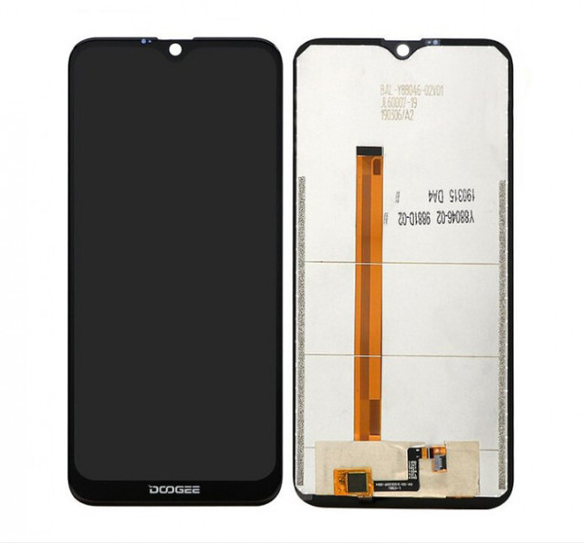

Дисплей High Copy для Doogee Y8/ X90L модуль в зборі з тачскріном, чорний