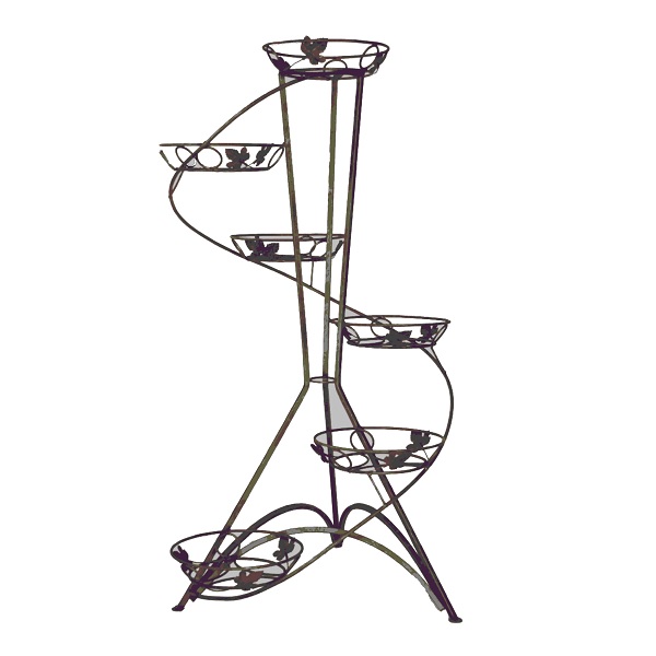 

Подставка для цветов FlowerStand Спираль 6