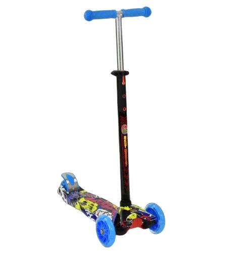 

Самокат четырехколесный Best Scooter Maxi MiC (24648/779-1392) (126159)