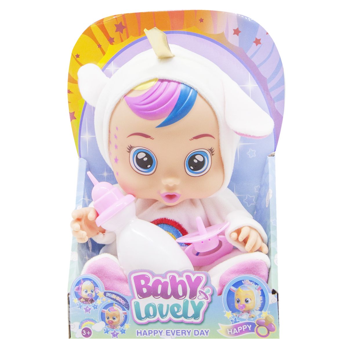 

Пупс CRY BABIES белый MiC (195) (130512)