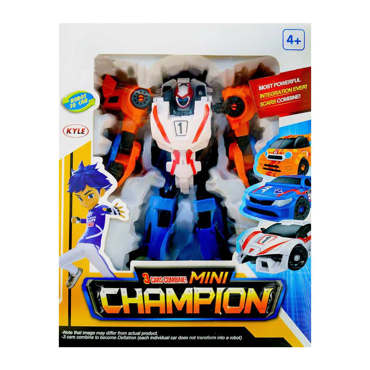 

Трансформер TOBOT 3 в 1 MiC (529) (116939)