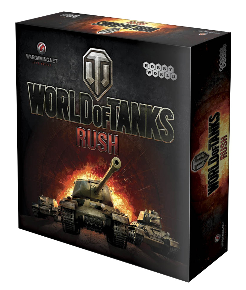 

Настольная игра Hobby World Мир танков (World of Tanks: Rush) (2-е изд.) (1341)