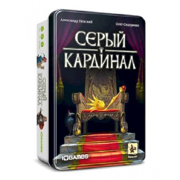 

Настольная игра IGAMES Серый Кардинал Behind the Throne (2394) (4820166180073)