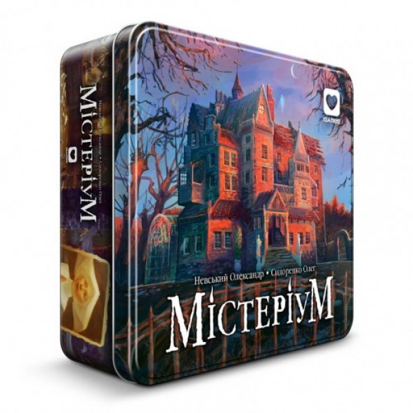 

Настольная игра IGAMES Мистериум (Mysterium) (1464)