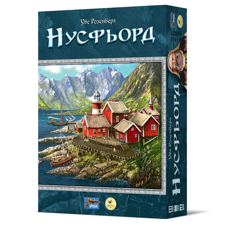 

Настольная игра Crowd Games Нусфьорд (Nusfjord) (230293)