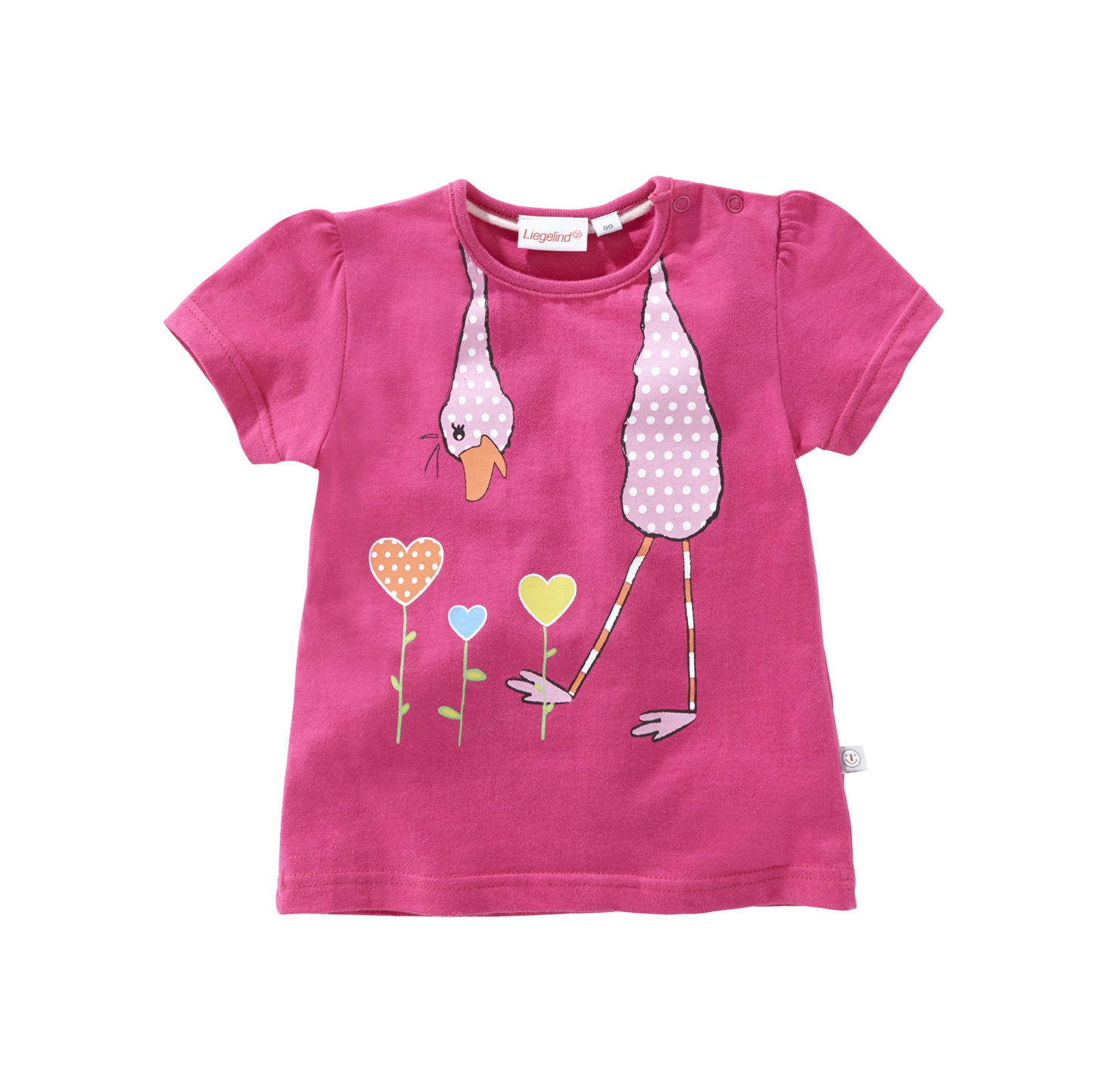 

Футболка NKD goose для девочки Розовый (4-6/68) (452)