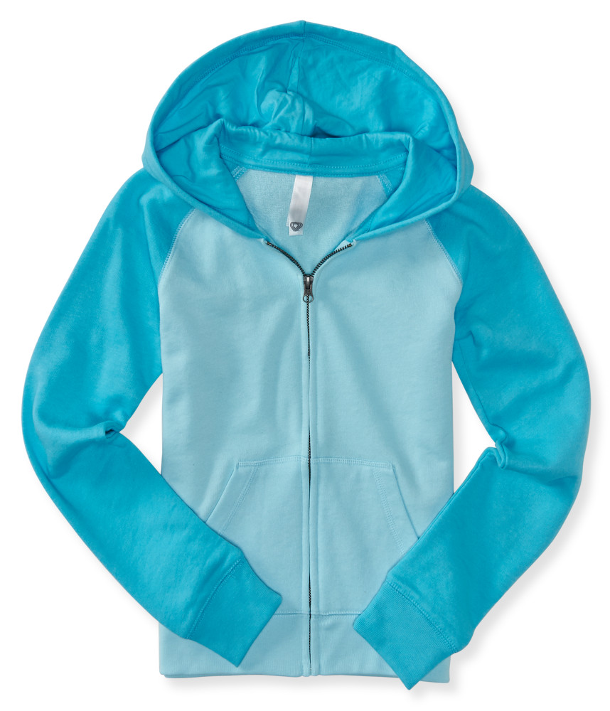 

Кофта Aeropostale с капюшоном для девочки Синий (4/104-109) (1190)