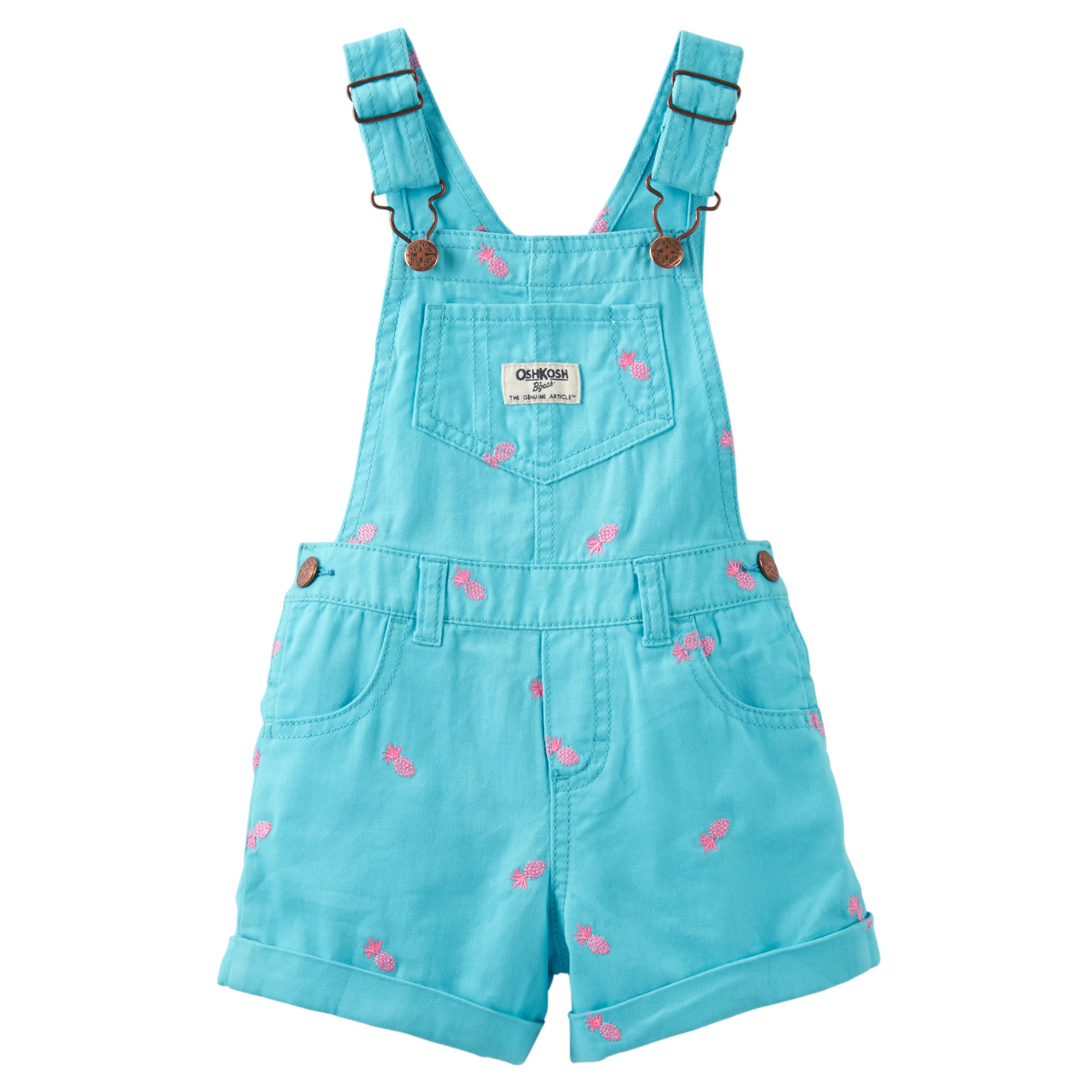 

Джинсовый комбинезон шорты Oshkosh pineapple Голубой (18M/78-83) (632)