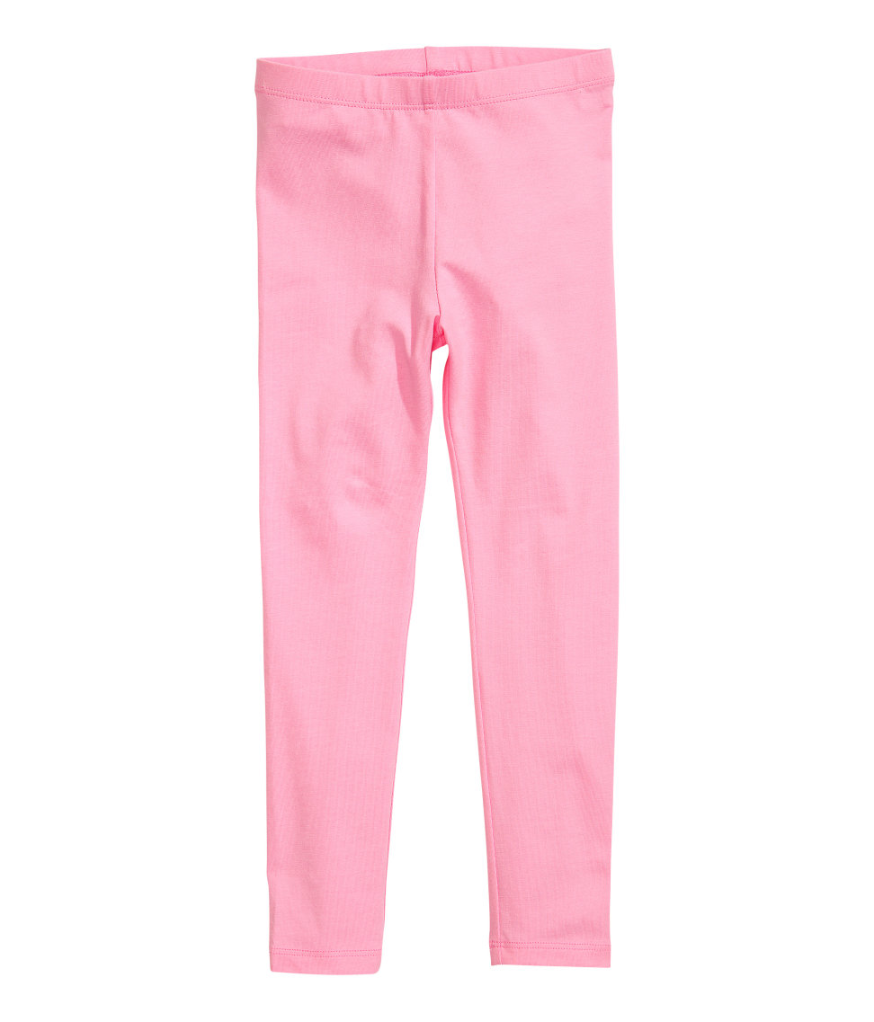 

Легинсы H&M Розовый (4-5/110) (896)