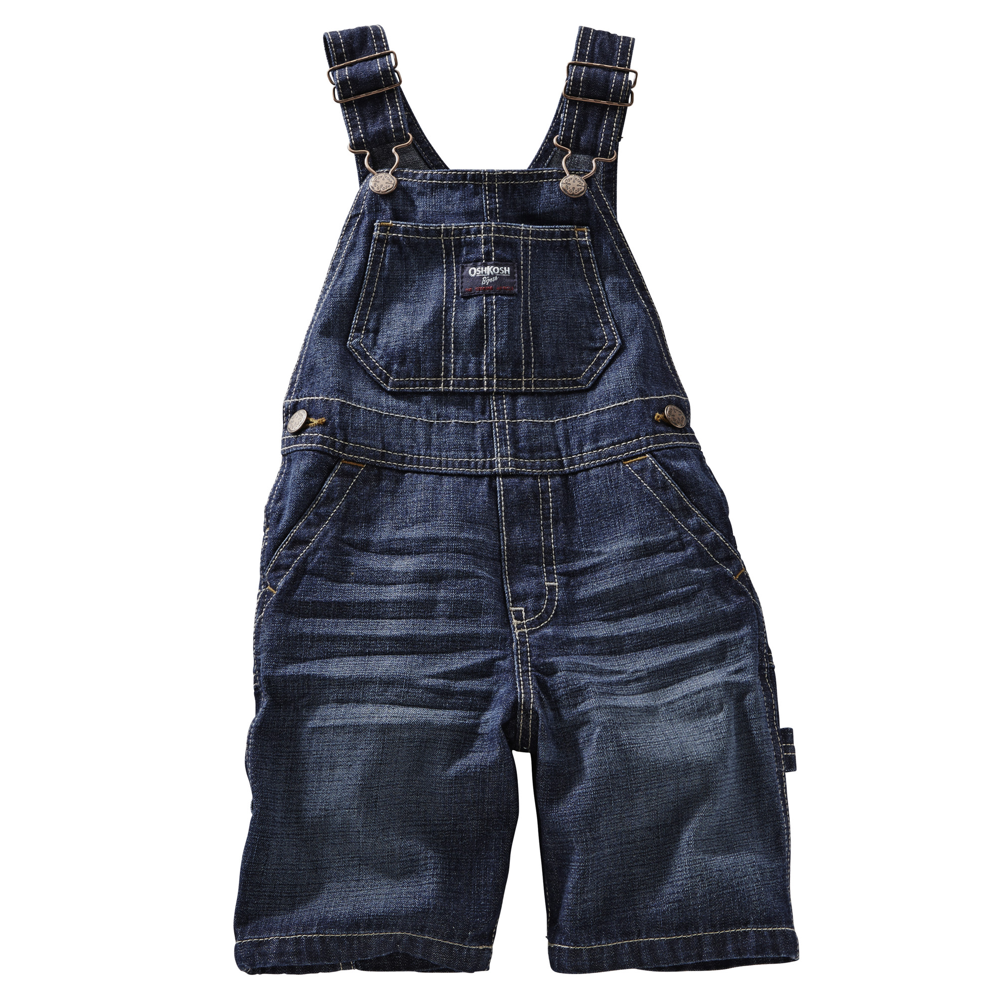 

Джинсовый комбинезон шорты Oshkosh Denim Синий (12M/72-78) (617)