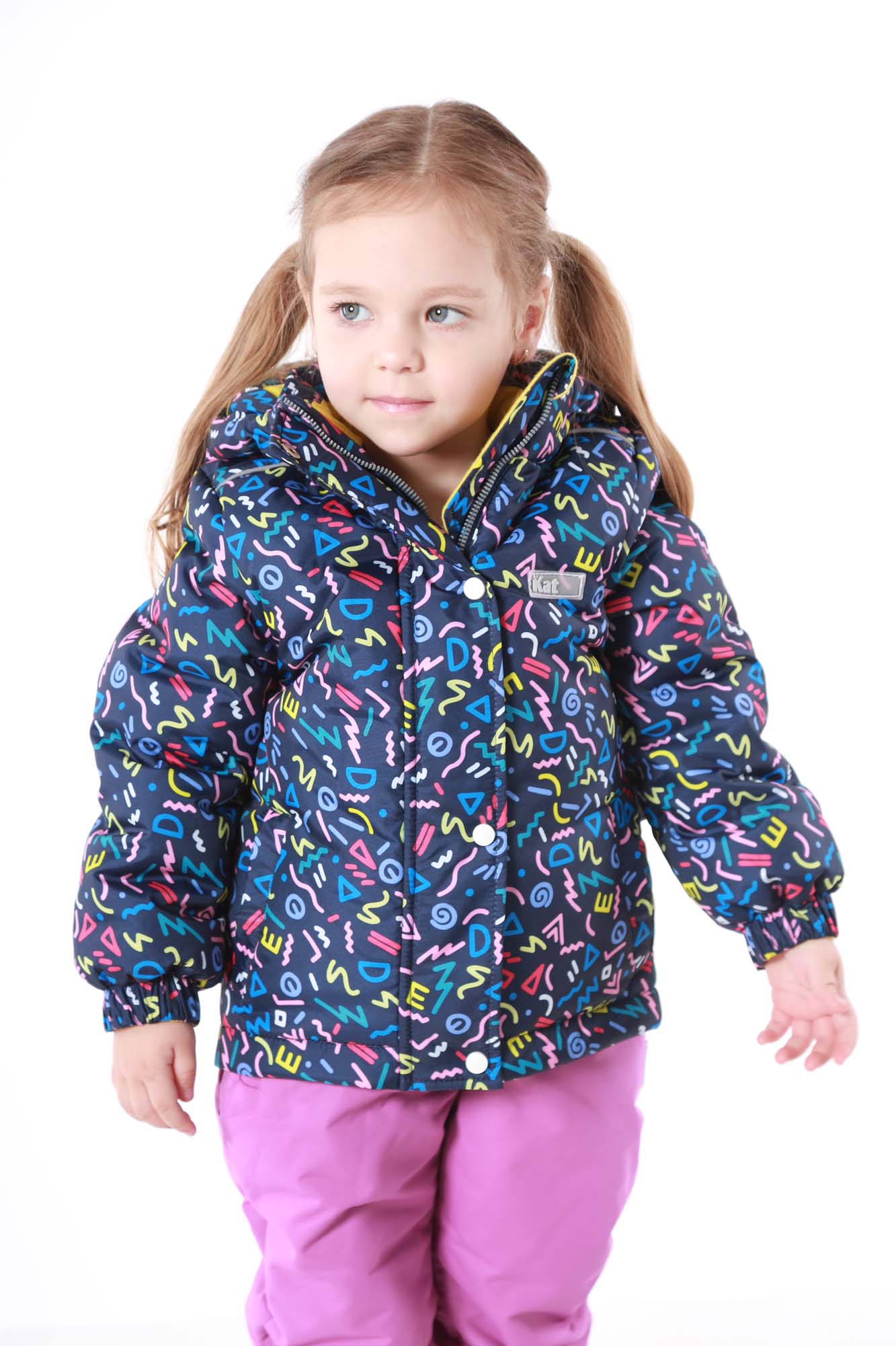 

Куртка Kat Bubble 104 см Синяя