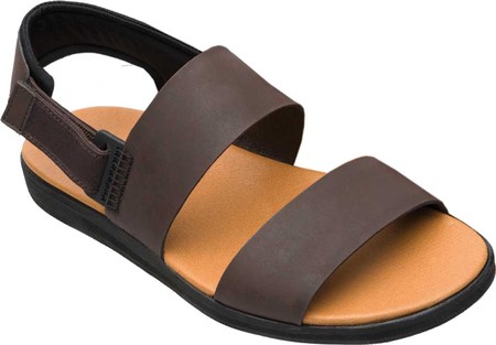 

Мужские сандалии Camper Spray Sandal Dark Brown Full Grain Leather/Nylon 43