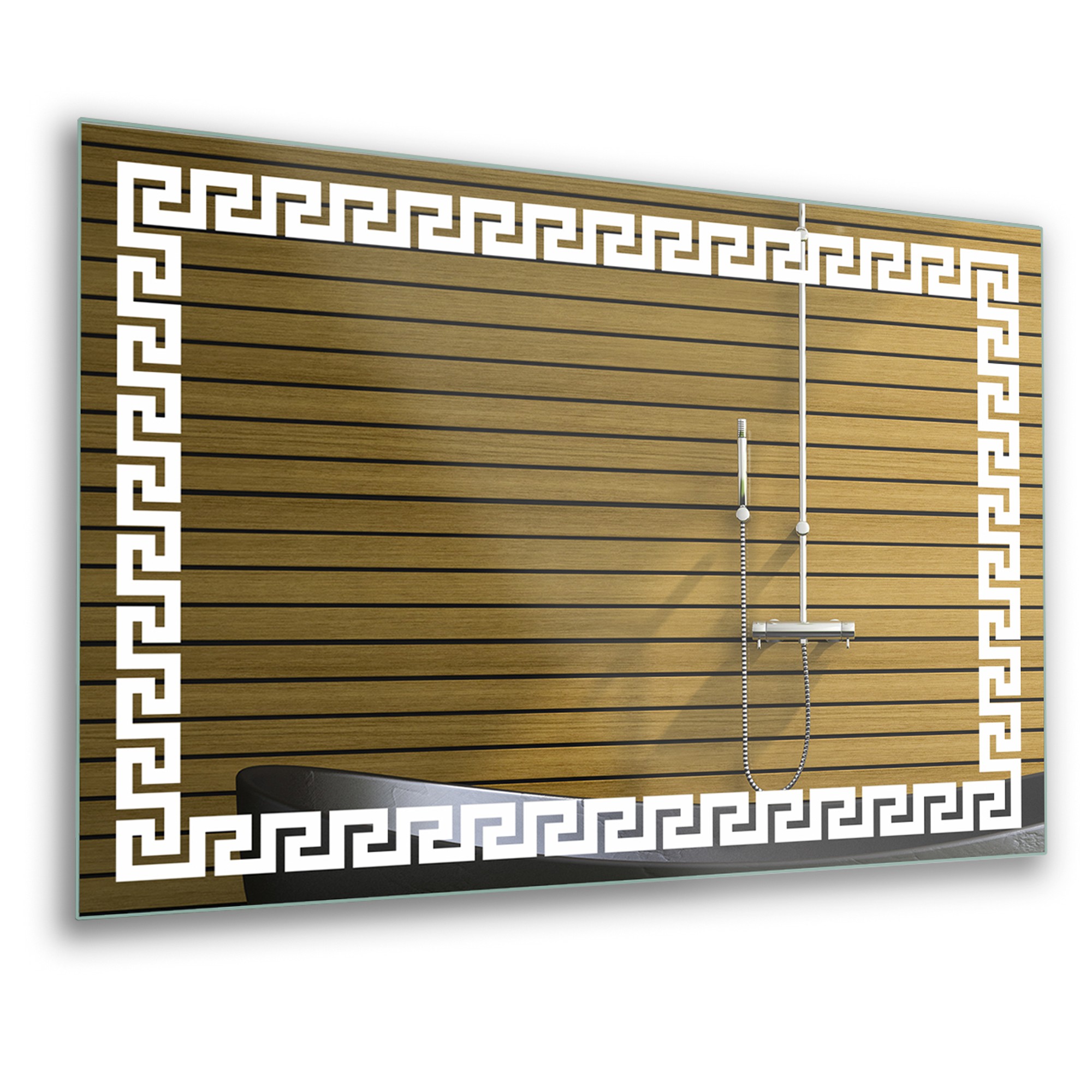 

Зеркало в ванную с LED-подсветкой StudioGlass VOLVI 90х65 см
