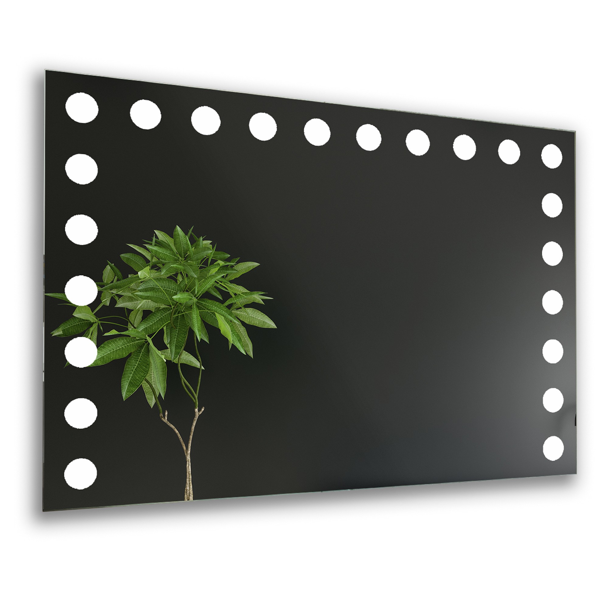 

Зеркало в ванную с LED-подсветкой StudioGlass ALBA 90х65 см