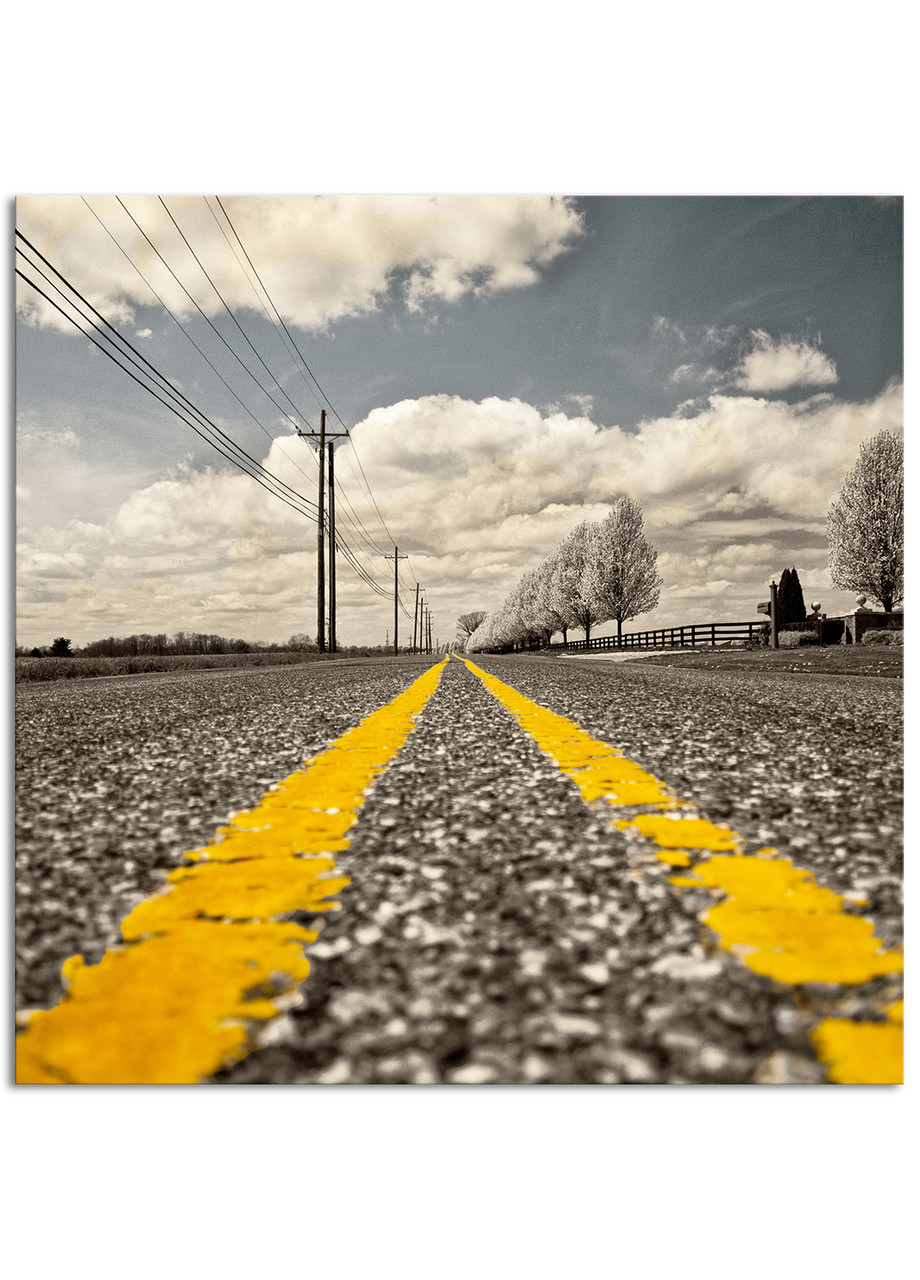 

Фотокартина на холсте Дорога, 80*80 см