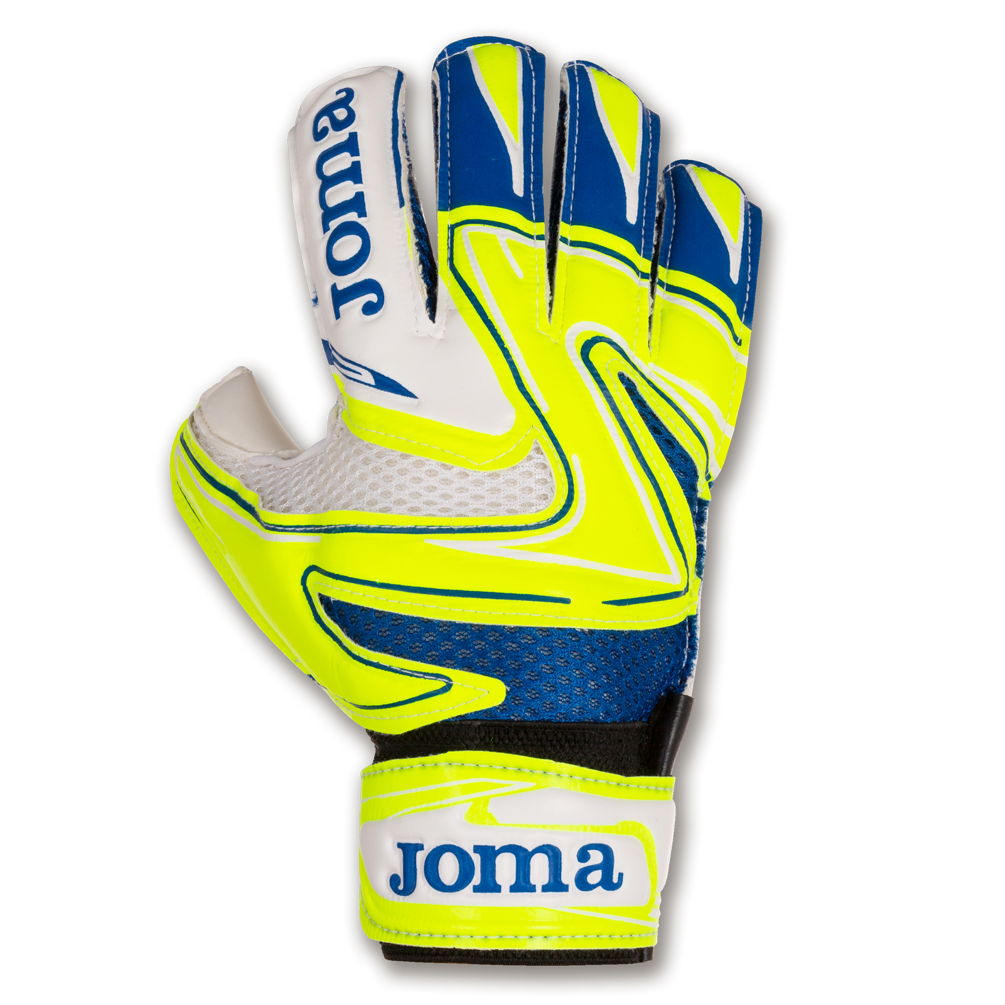 

Воротарські рукавиці JOMA hunter goalkeeper gloves royal-fluor yellow 7 (400452.705)