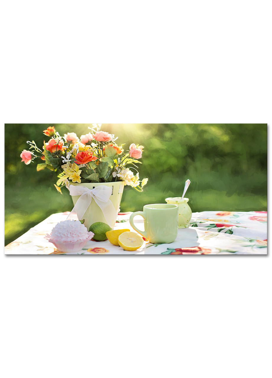 

Фотокартина на холсте Завтрак, 60*120 см