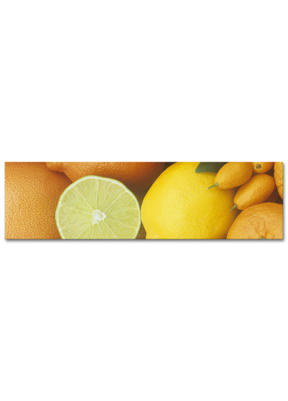 

Фотокартина на холсте Фрукты, 50*180 см