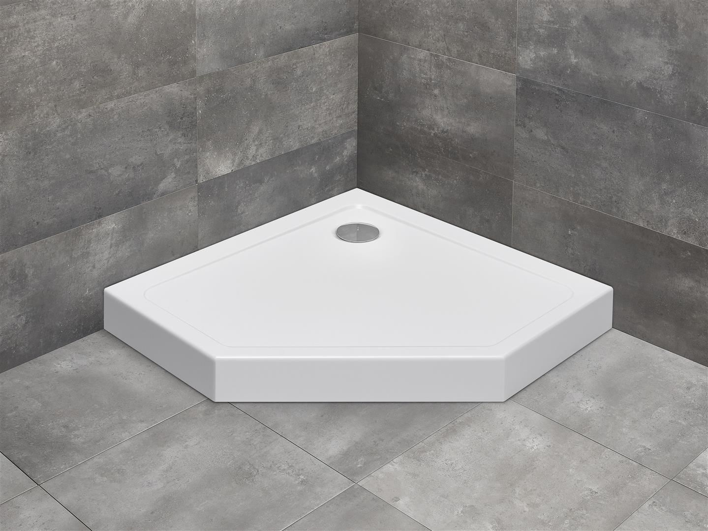 

Душевой поддон RADAWAY Doros PT Compact 90x90 SDRPTP9090-05