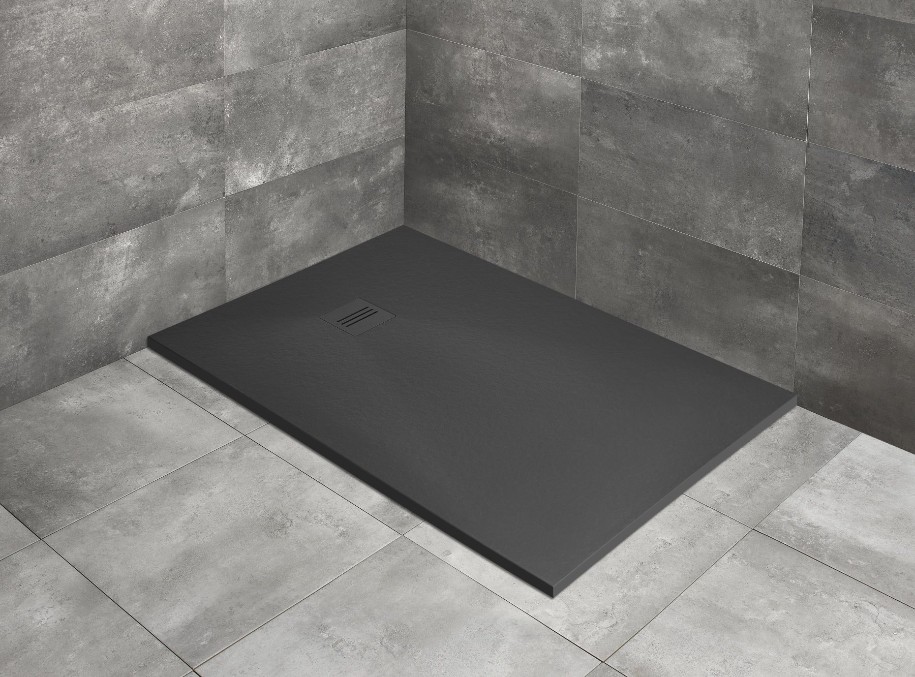 

Душевой поддон RADAWAY Kyntos F 110x80 anthracite HKF11080-64