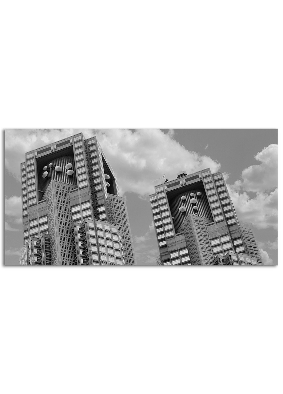 

Фотокартина на холсте Небоскребы, 50*100 см