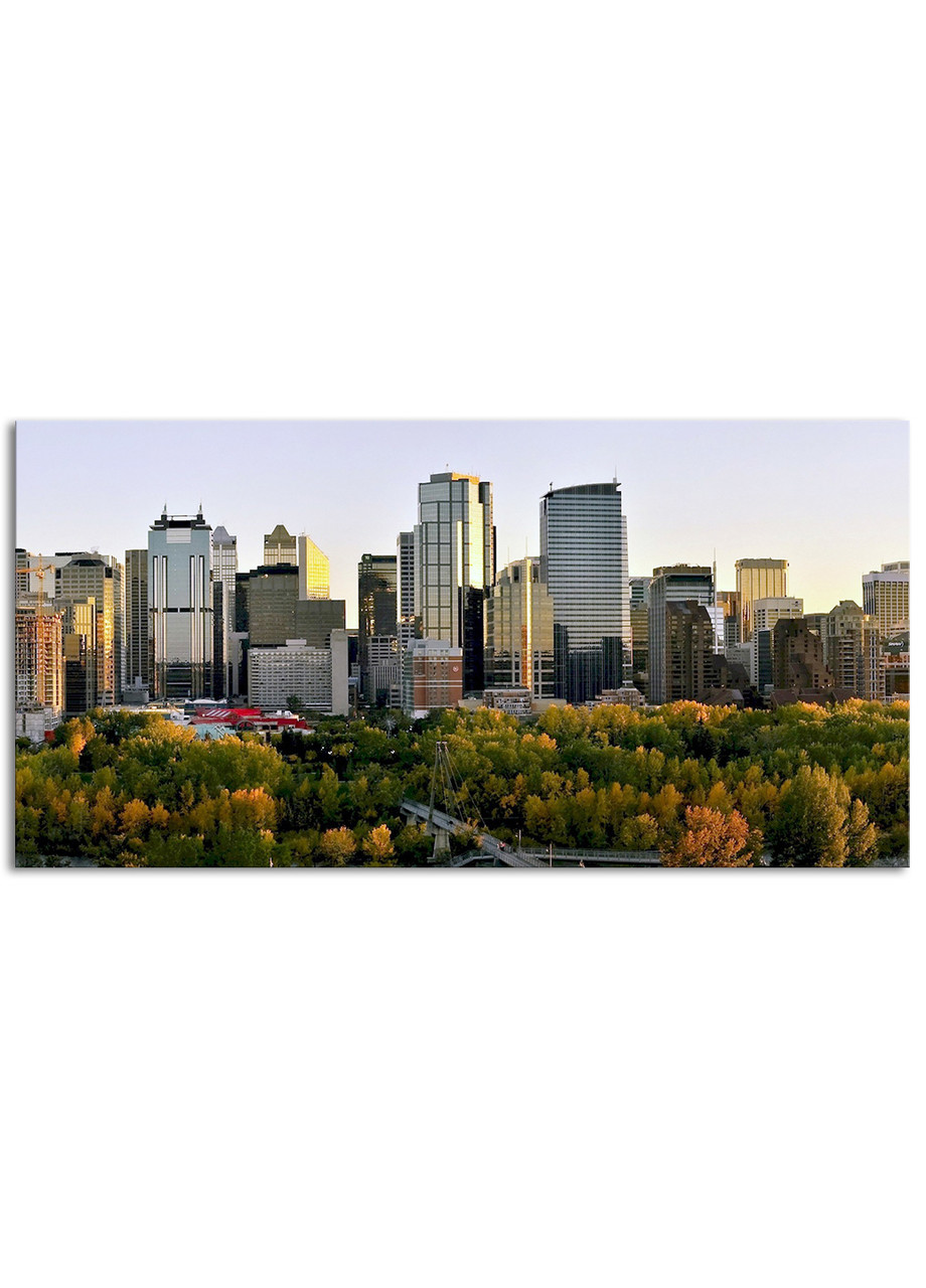 

Фотокартина на холсте Калгари, 60*120 см