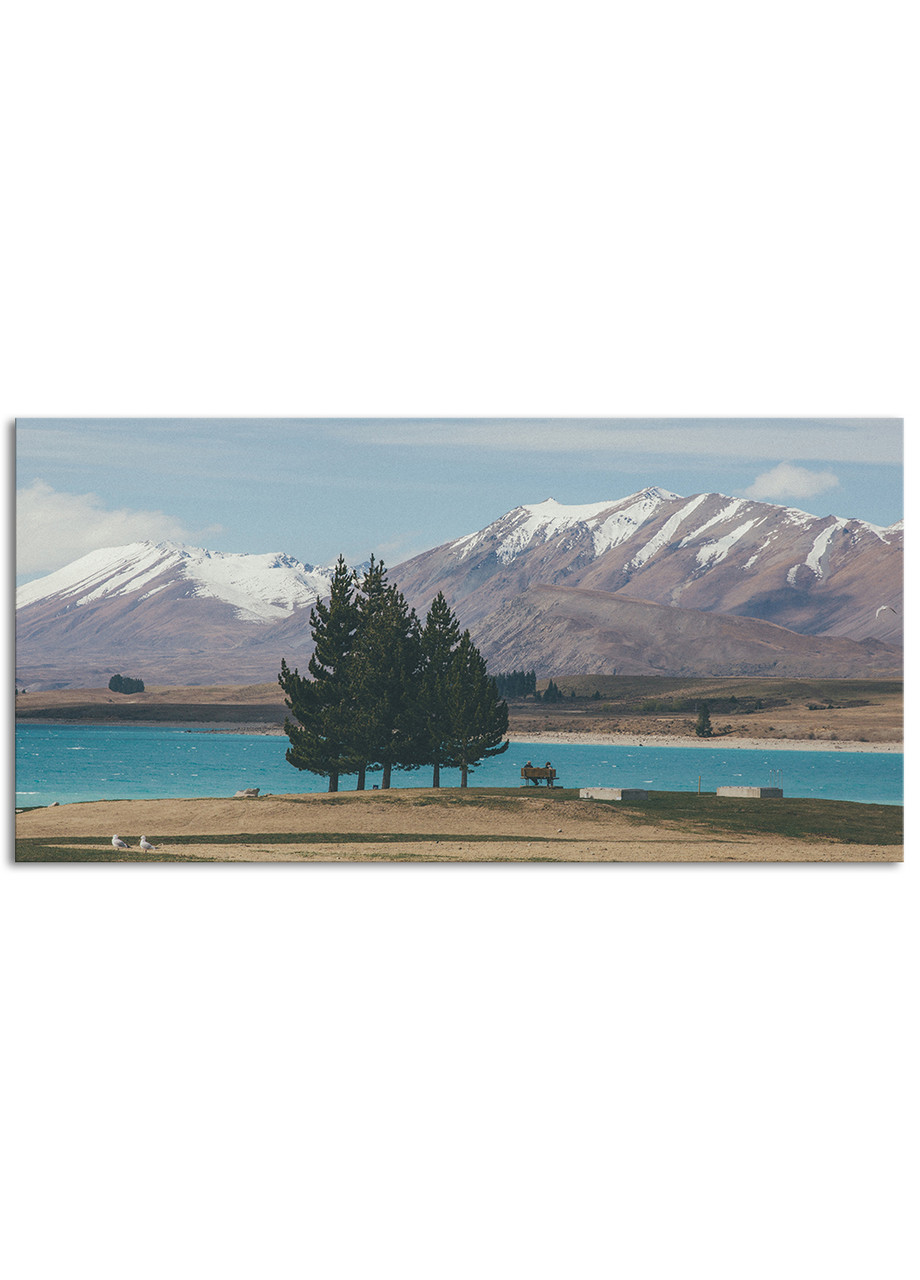 

Фотокартина на холсте Горный пейзаж, 60*120 см