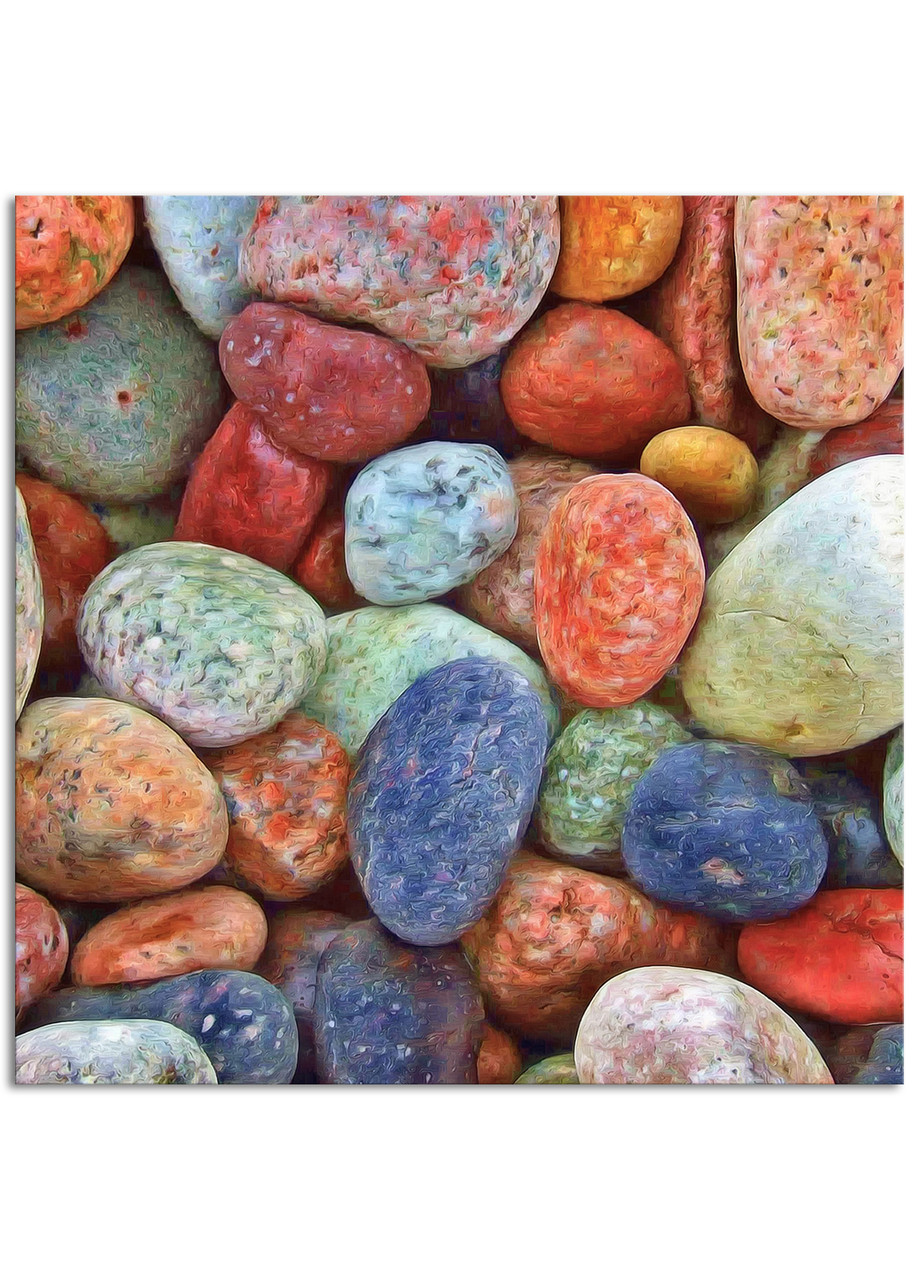 

Фотокартина на холсте Камни, 90*90 см