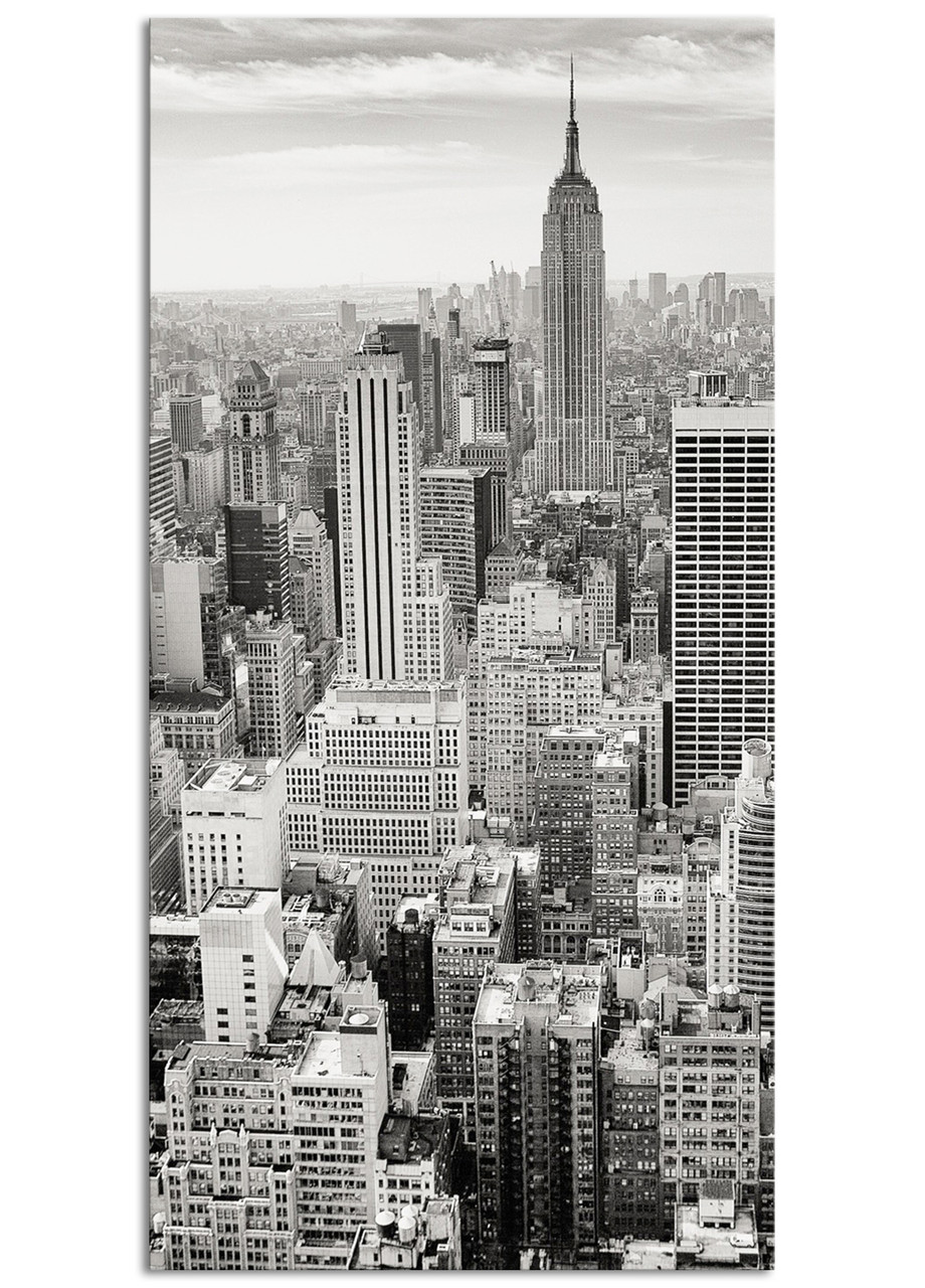 

Фотокартина на холсте Урбанистический пейзаж, 60*120 см