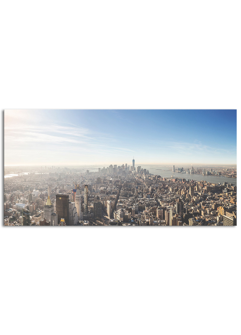 

Фотокартина на холсте Утро Нью-Йорк, 60*120 см
