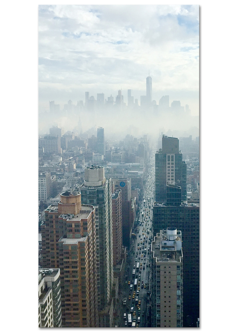 

Фотокартина на холсте Туманный горизонт, 60*120 см
