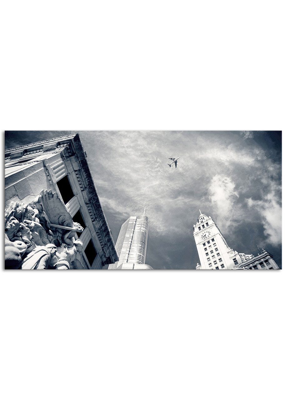 

Фотокартина на холсте Гармония архитектуры, 60*120 см