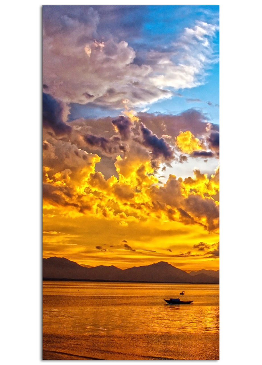 

Фотокартина на холсте Красивый закат, 50*100 см