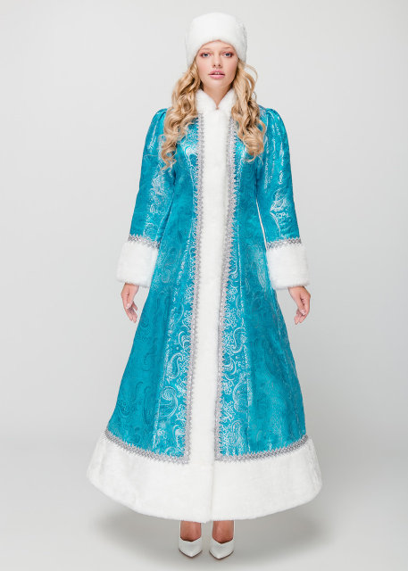 

Костюм ELKAUA Снегурочки Грация M Голубой (8127)