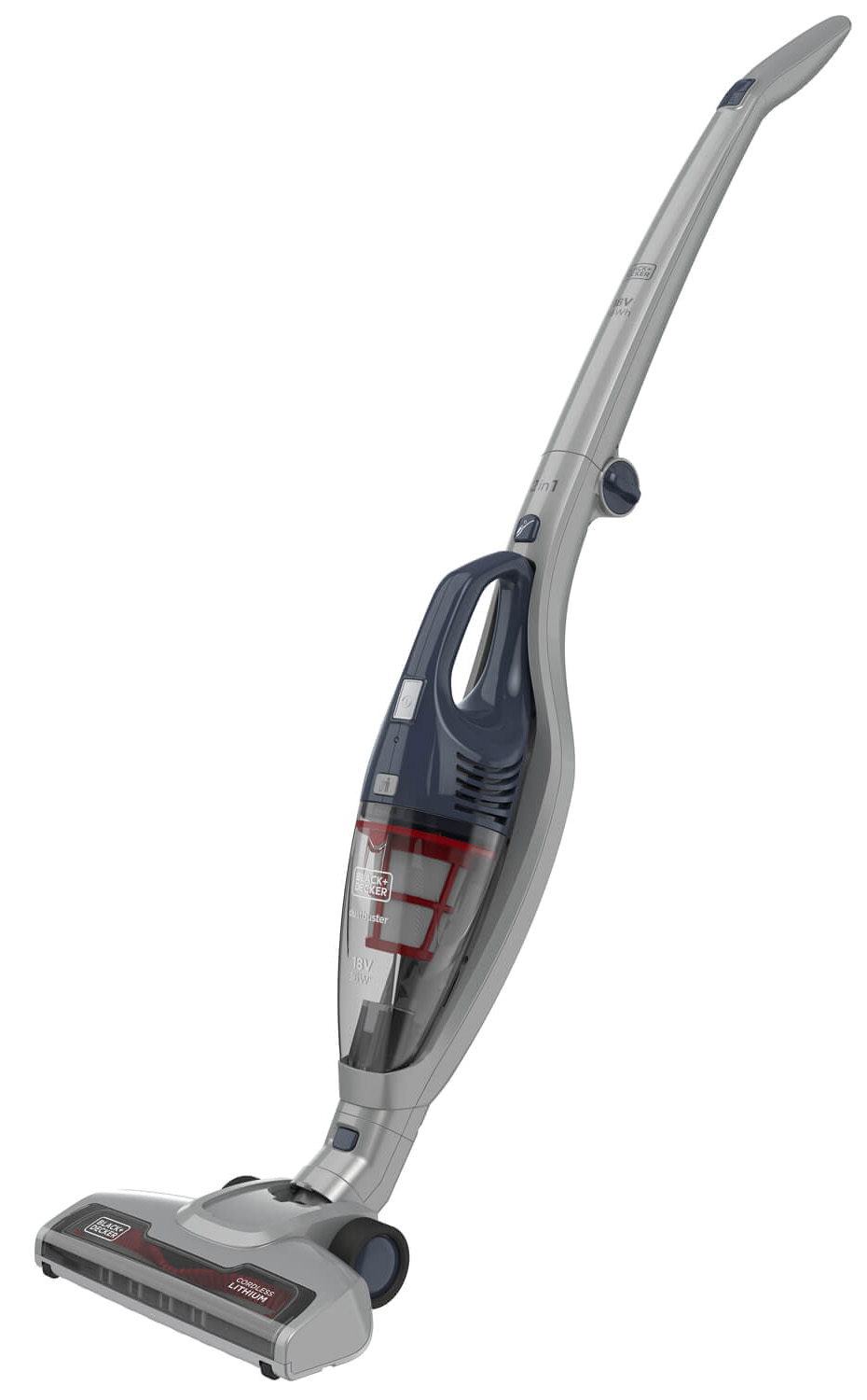 

Аккумуляторный пылесос BLACK+DECKER SVB520JW