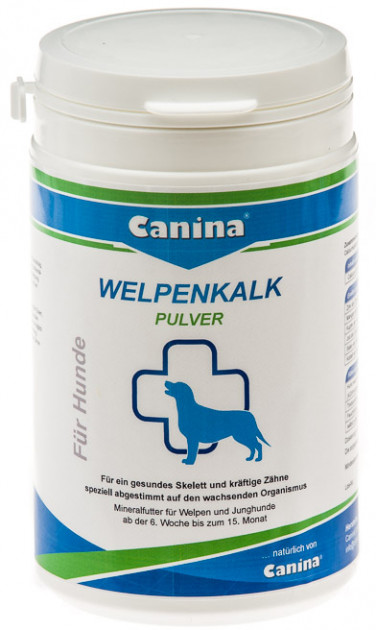 

Порошок для щенков Canina Welpenkalk (Pulver) 300 г