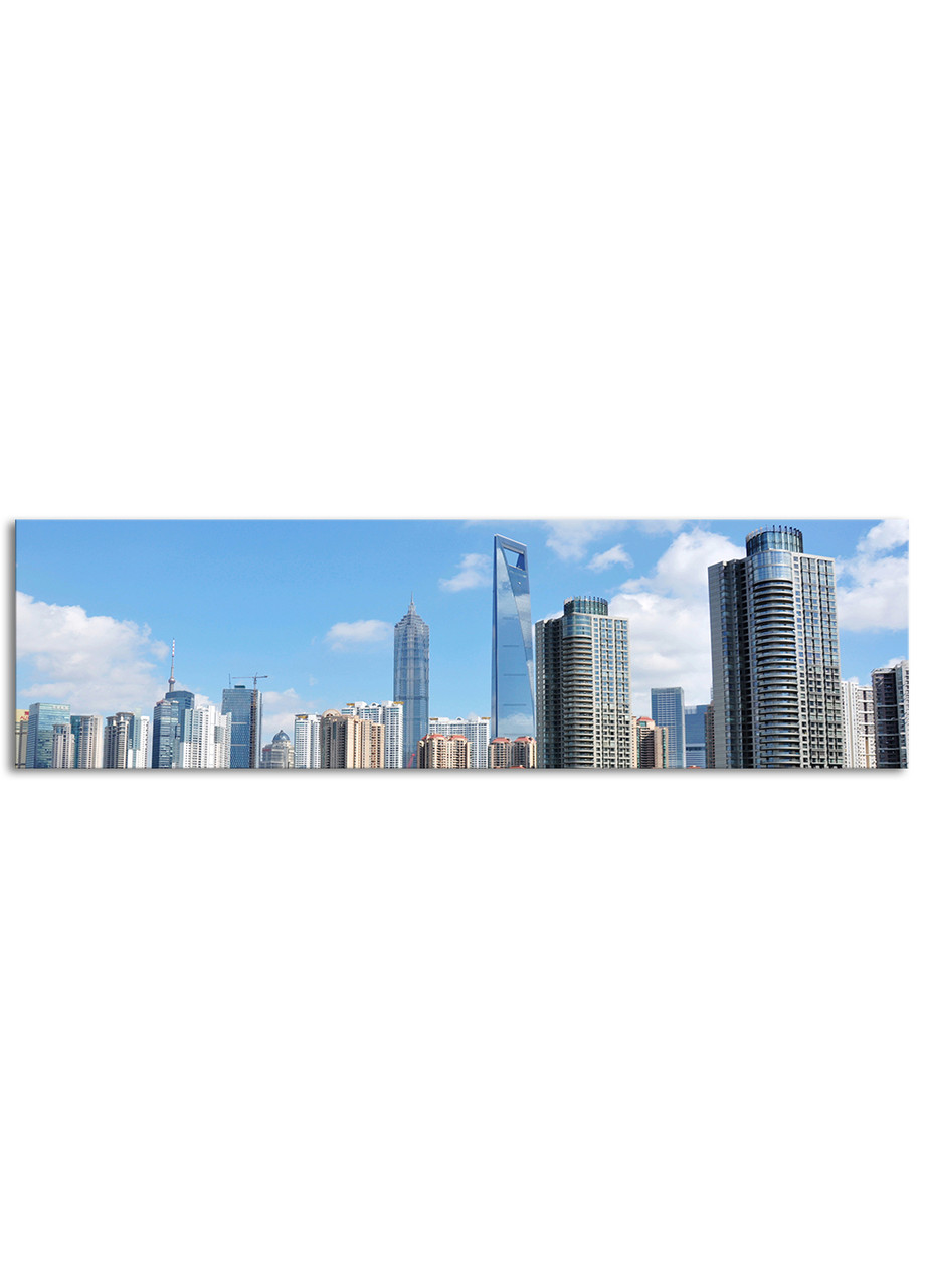 

Фотокартина на холсте Шанхай, Китай, 50*180 см