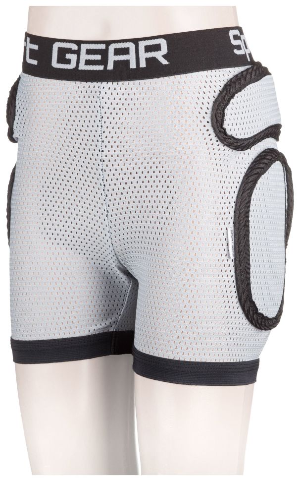 

Шорты Sport Gear Kids для детей и подростков (Серый, 2XS)
