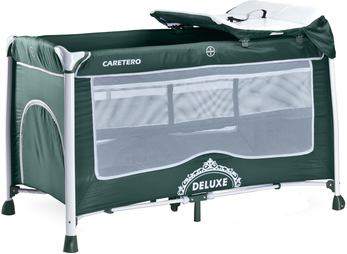 

Манеж Caretero Deluxe Green (Car.Deluxe(green))