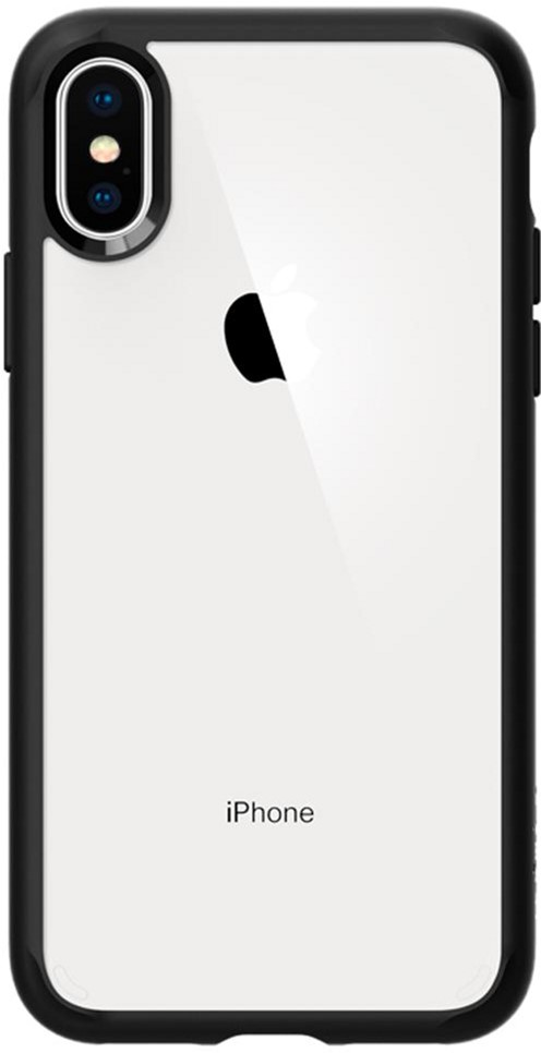 

Панель Spigen Ultra Hybrid для Apple iPhone Xs Matte Black