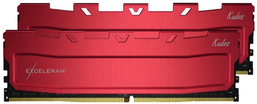 

Оперативная память Exceleram DDR4-3600 16384MB PC4-28800 (Kit of 2x8192) Red Kudos (EKRED4163618AD)