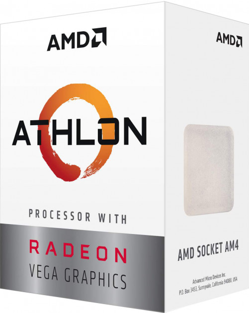 

Процесор AMD Athlon 200GE YD200GC6FBBOX (sAM4, 3.2 Ghz) Box (6442591)