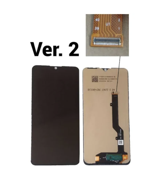 

Дисплей (экран) для ZTE 20 Smart Blade V1050, версия 2 + тачскрин, черный, оригинал Original (PRC)
