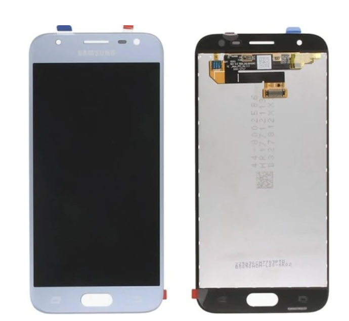 

Дисплей (экран) для Samsung J330F Galaxy J3 (2017) + тачскрин, голубой, оригинал, переклеено стекло Original (PRC)